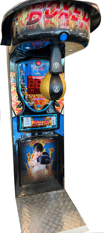 Boxing Arcade Machine, Brand New, Heavy Duty, Coin Operated, Commercial Grade With Free Play Option