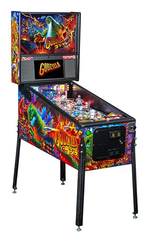 Godzilla Pro Pinball Machine Brand New By Stern