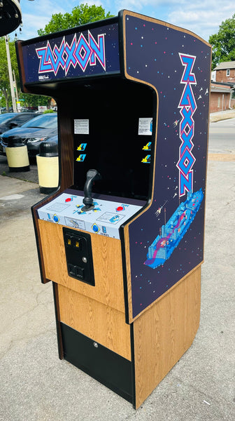 Zaxxon ARCADE GAME-HEAVY DUTY, COIN OPERATED, COMMERCIAL