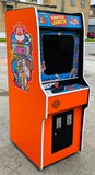 DONKEY KONG JR ARCADE GAME-PLAYS DONKEY KONG AND DONKEY KONG 3 ALSO-HEAVY DUTY, COIN OPERATED, COMMERCIAL GRADE WITH FREE PLAY OPTION
