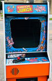 DONKEY KONG JR ARCADE GAME-PLAYS DONKEY KONG AND DONKEY KONG 3 ALSO-HEAVY DUTY, COIN OPERATED, COMMERCIAL GRADE WITH FREE PLAY OPTION