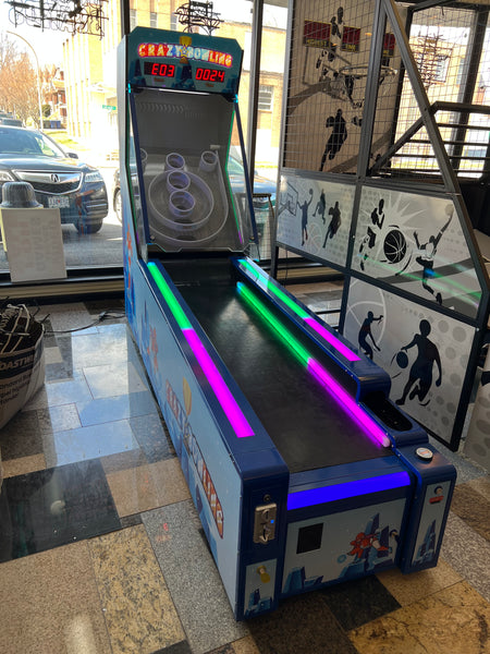Crazy Ball Arcade Game Machine