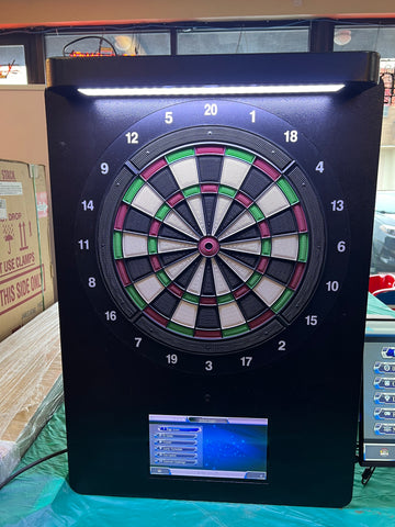 Dart-Wall Mount Non Coin Operated Touch Screen Dart Board With Internet Option-Free Shipping