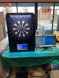 Dart-Wall Mount Non Coin Operated Touch Screen Dart Board With Internet Option-Free Shipping