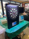Dart-Wall Mount Non Coin Operated Touch Screen Dart Board With Internet Option-Free Shipping