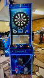 DARTCADE WITH ART WORK BY TAKE AIM DART - BRAND NEW, HEAVY DUTY, COMMERCIAL GRADE - PERFECT FOR HOME AND BUSINESS