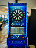 DARTCADE WITH ART WORK BY TAKE AIM DART - BRAND NEW, HEAVY DUTY, COMMERCIAL GRADE - PERFECT FOR HOME AND BUSINESS