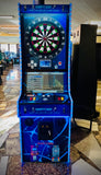 DARTCADE WITH ART WORK BY TAKE AIM DART - BRAND NEW, HEAVY DUTY, COMMERCIAL GRADE - PERFECT FOR HOME AND BUSINESS