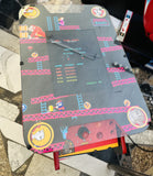 Donkey Kong Cocktail Arcade - Plays 60 games - Lots of New Parts -  Free Shipping