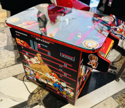 Donkey Kong Cocktail Arcade - Plays 60 games - Lots of New Parts -  Free Shipping