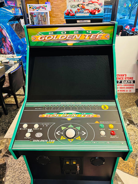 Golden Tee Live 2024 Arcade Game for Home & Business Use – Arcades