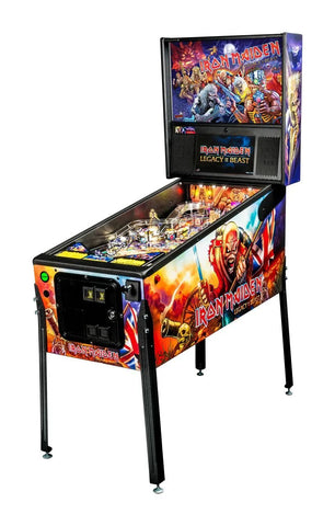 Iron Maiden Pro Pinball Machine by Stern