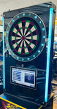 Take Aim Touchscreen Wall-Mount Electronic Dart Board – Coin Operated for Home & Commercial Use
