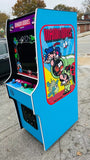 Mario Brothers, plays Super Mario Also, WITH LOTS OF NEW PARTS-LOOKS AND PLAY LIKE-HEAVY DUTY, COIN OPERATED, COMMERCIAL GRADE WITH FREE PLAY OPTION A NEW GAME-