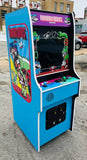 Mario Brothers, plays Super Mario Also, WITH LOTS OF NEW PARTS-LOOKS AND PLAY LIKE-HEAVY DUTY, COIN OPERATED, COMMERCIAL GRADE WITH FREE PLAY OPTION A NEW GAME-