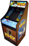 1942 ARCADE VIDEO GAME WITH LOTS OF NEW PARTS, VERY SHARP- Heavy Duty, Coin Operated, Commercial Grade With Free Play Option