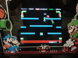 Mario Brothers, plays Super Mario Also, WITH LOTS OF NEW PARTS-LOOKS AND PLAY LIKE-HEAVY DUTY, COIN OPERATED, COMMERCIAL GRADE WITH FREE PLAY OPTION A NEW GAME-