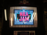 NBA JAM Arcade with lots of new parts-Looks new, extra sharp-HEAVY DUTY, COIN OPERATED, COMMERCIAL GRADE WITH FREE PLAY OPTION