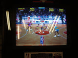 NBA JAM Arcade with lots of new parts-Looks new, extra sharp-HEAVY DUTY, COIN OPERATED, COMMERCIAL GRADE WITH FREE PLAY OPTION