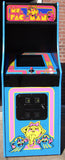 MS PACMAN WITH ALL  NEW PARTS-LOOKS AND PLAY LIKE A NEW GAME-HEAVY DUTY, COIN OPERATED, COMMERCIAL GRADE WITH FREE PLAY OPTION