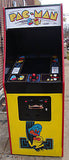 Pacman Arcade Refurbished-HEAVY DUTY, COIN OPERATED, COMMERCIAL GRADE WITH FREE PLAY OPTION