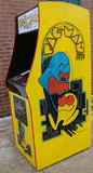 Pacman Arcade Refurbished-HEAVY DUTY, COIN OPERATED, COMMERCIAL GRADE WITH FREE PLAY OPTION