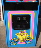 MS PACMAN WITH ALL  NEW PARTS-LOOKS AND PLAY LIKE A NEW GAME-HEAVY DUTY, COIN OPERATED, COMMERCIAL GRADE WITH FREE PLAY OPTION