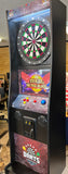 Dart Machine-Take Aim Electronic Coin Operated Dart Board With On Line Play Option-Brand New For Home And Business