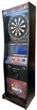 Dart Machine-Take Aim Electronic Coin Operated Dart Board With On Line Play Option-Brand New For Home And Business