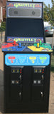 GAUNTLET ARCADE VIDEO GAME, LOTS OF NEW PARTS, LOOKS EXTRA SHARP-HEAVY DUTY, COIN OPERATED, COMMERCIAL GRADE WITH FREE PLAY OPTION