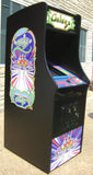 Ms Pacman-Galaga Combo-New  Coin Operated, Heavy Duty, Commercial Grade-HEAVY DUTY, COIN OPERATED, COMMERCIAL GRADE WITH FREE PLAY OPTION