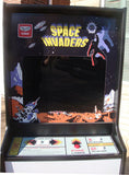 SPACE INVADERS ARCADE GAME WITH LOTS OF NEW PARTA-HEAVY DUTY, COIN OPERATED, COMMERCIAL GRADE WITH FREE PLAY OPTION