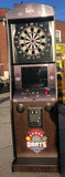 Dart Machine-Take Aim Electronic Coin Operated Dart Board With On Line Play Option-Brand New For Home And Business