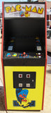 PACMAN ARCADE WITH All NEW PARTS- BRAND NEW GAME-HEAVY DUTY, COIN OPERATED, COMMERCIAL GRADE WITH FREE PLAY OPTION
