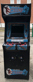 Karate Champ Arcade,- Lots of new parts, with LCD monitor-HEAVY DUTY, COIN OPERATED, COMMERCIAL GRADE WITH FREE PLAY OPTION
