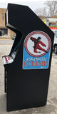 Karate Champ Arcade,- Lots of new parts, with LCD monitor-HEAVY DUTY, COIN OPERATED, COMMERCIAL GRADE WITH FREE PLAY OPTION