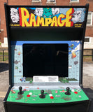Rampage Arcade With Lots Of New Parts, New LCD Monitor-HEAVY DUTY, COIN OPERATED, COMMERCIAL GRADE WITH FREE PLAY OPTION