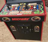 MORTAL KOMBAT 1 ARCADE VIDEO GAME-All NEW PARTS- LCD Monitor- SHARP-HEAVY DUTY, COIN OPERATED, COMMERCIAL GRADE WITH FREE PLAY OPTION