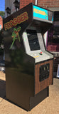 FROGGER ARCADE WITH LOTS OF NEW PARTS-SHARP-HEAVY DUTY, COIN OPERATED, COMMERCIAL GRADE WITH FREE PLAY OPTION