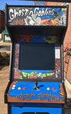 Ghost'n Goblins Arcade, lots of new parts and LCD monitor, sharp-HEAVY DUTY, COIN OPERATED, COMMERCIAL GRADE WITH FREE PLAY OPTION