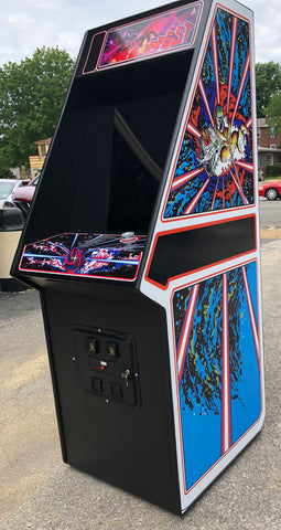 Tempest Arcade Game With Lots Of New Parts, Sharp-HEAVY DUTY, COIN OPERATED, COMMERCIAL GRADE WITH FREE PLAY OPTION