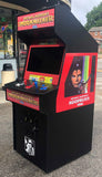 MICHEAL JACKSON MOON WALKER ARCADE, LOT OF NEW PARTS, NEW LCD MONITOR-HEAVY DUTY, COIN OPERATED, COMMERCIAL GRADE WITH FREE PLAY OPTION