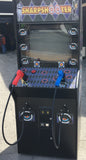 Sharp Shooter Arcade Game With All New Parts-Extra Sharp-New Guns-HEAVY DUTY, COIN OPERATED, COMMERCIAL GRADE WITH FREE PLAY OPTION