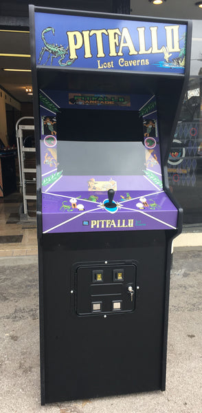 Pitfall 2 Lost Caverns, With Lots Of New Parts-Extra Sharp-HEAVY