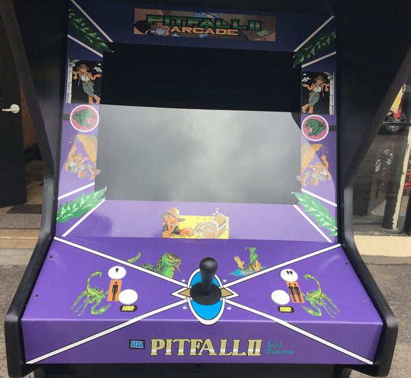 Pitfall 2 Lost Caverns, With Lots Of New Parts-Extra Sharp-HEAVY