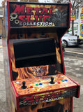 Metal Slug Collection, Plays Several Metal Slug Version With LCD Monitor- Extra Sharp-HEAVY DUTY, COIN OPERATED, COMMERCIAL GRADE WITH FREE PLAY OPTION