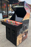 Sunset Arcade Game , LCD Monitor, All New Parts- Extra Sharp-HEAVY DUTY, COIN OPERATED, COMMERCIAL GRADE WITH FREE PLAY OPTION