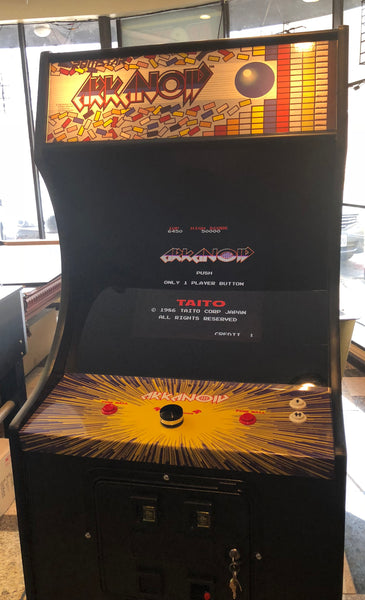 Arkanoid Arcade, Sharp, New Parts with LCD Monitor-Heavy