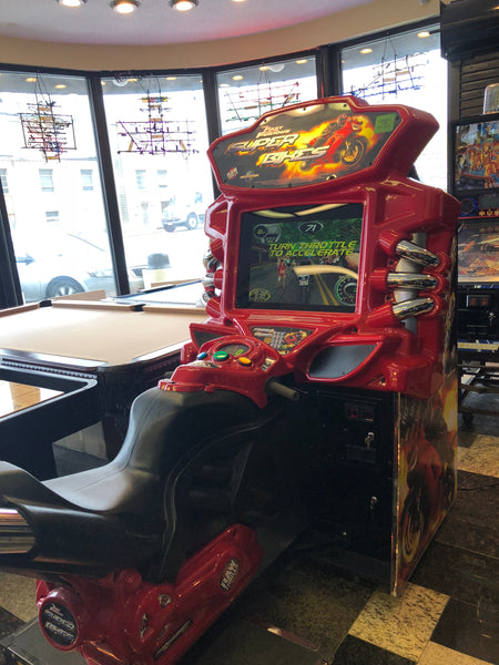 The Fast and the Furious Super Bikes Arcade Game For Sale