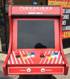 BAR TOP ARCADE - PLAYS 3000 ARCADE GAMES -NEW WITH FREE SHIPPING